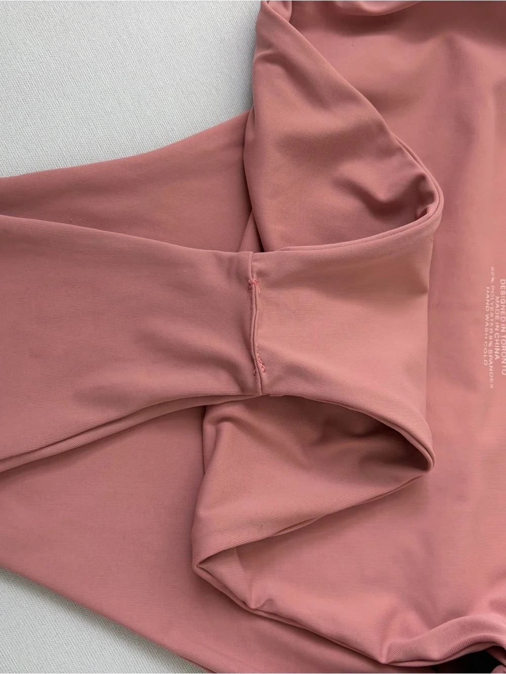 437 Bikini Set | Small Top Medium Bottom | Dusty Rose